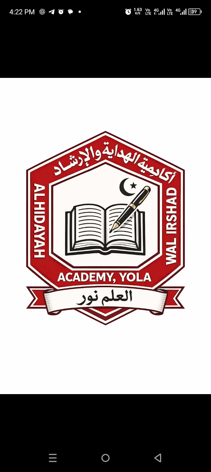 Alhidayah walIrshad Academy Yola