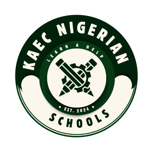 KAEC NIGERIAN SCHOOLS