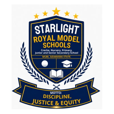 STARLIGHT ROYAL MODEL SCHOOLS. MUBI, ADAMWA STATE